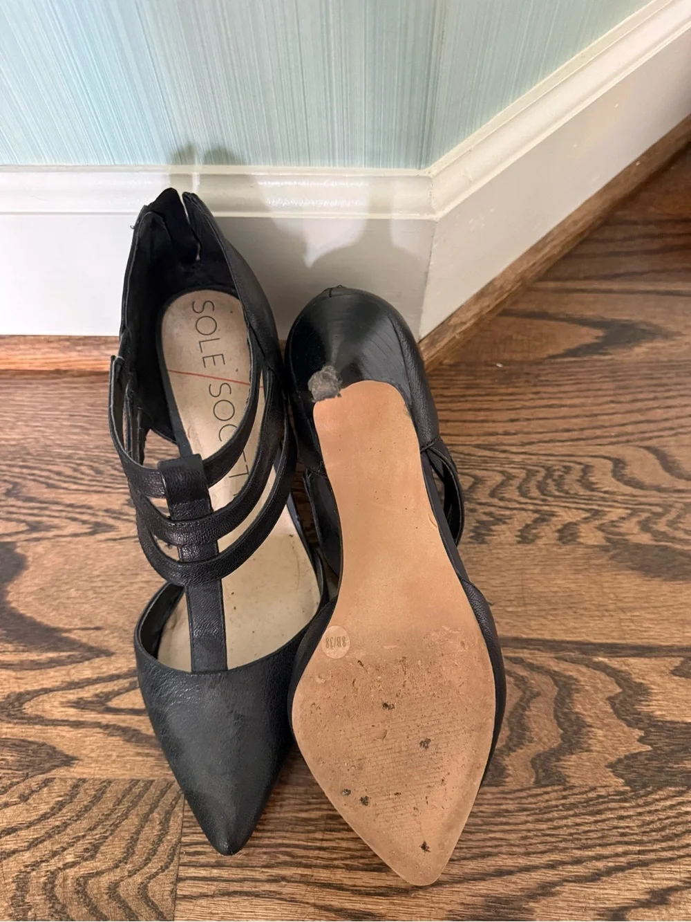 Sole Society chic pointed